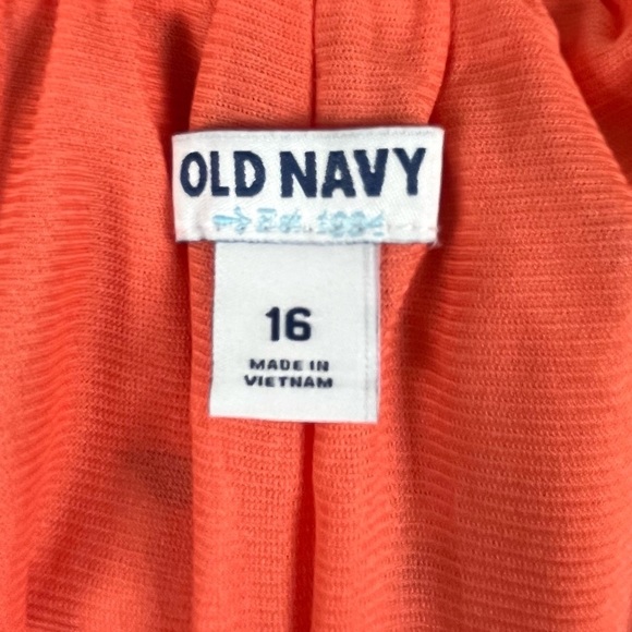 Old Navy Tropical Sunset Sundress Size 16 - Picture 8 of 12